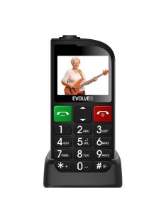 Evolveo EasyPhone EP-801 FL DualSIM Black