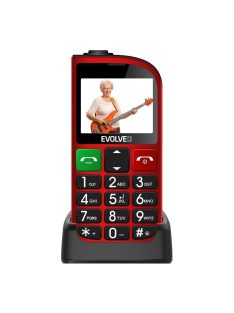 Evolveo EasyPhone EP-801 FL DualSIM Red