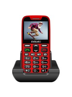 Evolveo EasyPhone EP-601 XR Red