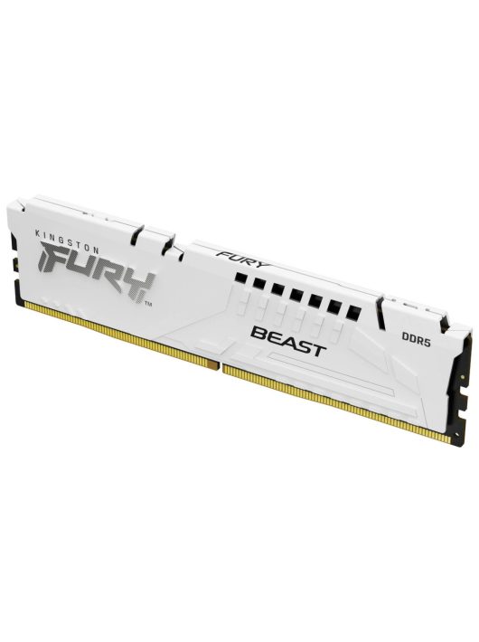 Kingston 16GB DDR5 6000MHz Fury Beast Expo White