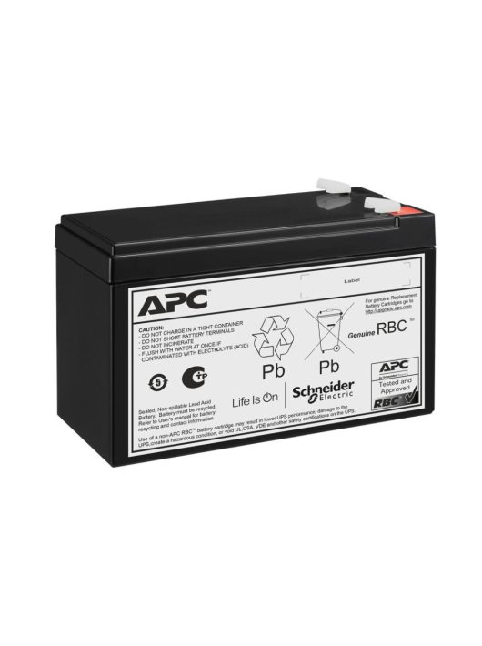 APC 9000mAh RBC177 szünetmentes AMG csereakkumulátor 1db/csomag