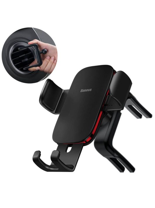 Baseus Metal Age II Gravity Car Mount Black