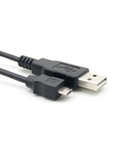 ACT USB 2.0 A male to micro B male 1m Black