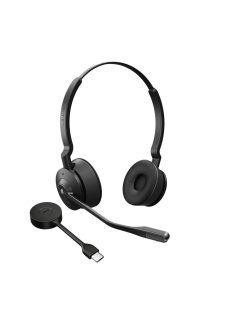 Jabra Engage 55 SE MS Teams Stereo Headset Black