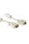 ACT High quality Conversion cable DVI-A male to VGA male 2m Ivory