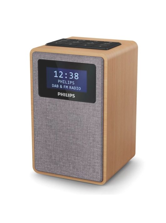 Philips TAR5005 Radio Wood