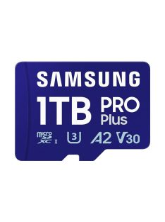   Samsung 1TB microSDXC Pro Plus Class10 U3 A2 V30 + adapterrel