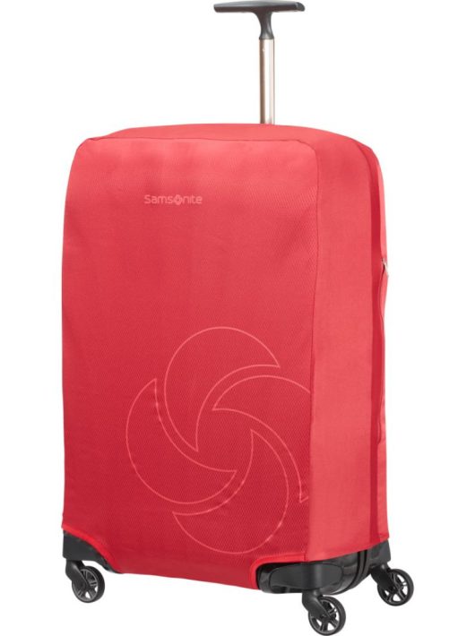 Samsonite Travel Accessories Lugage Protector M/L Spinner 75cm Red