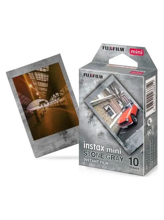 Fujifilm Instax Mini Film Stone Grey 10db