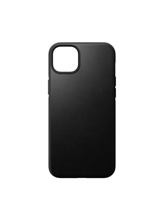 Nomad Modern Leather Case iPhone 14 Plus Black