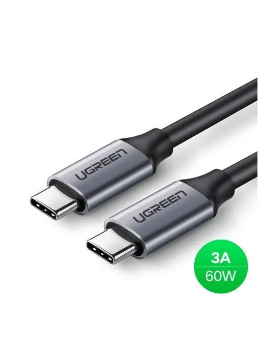 UGREEN USB-C to USB-C Cable 1,5m Gray