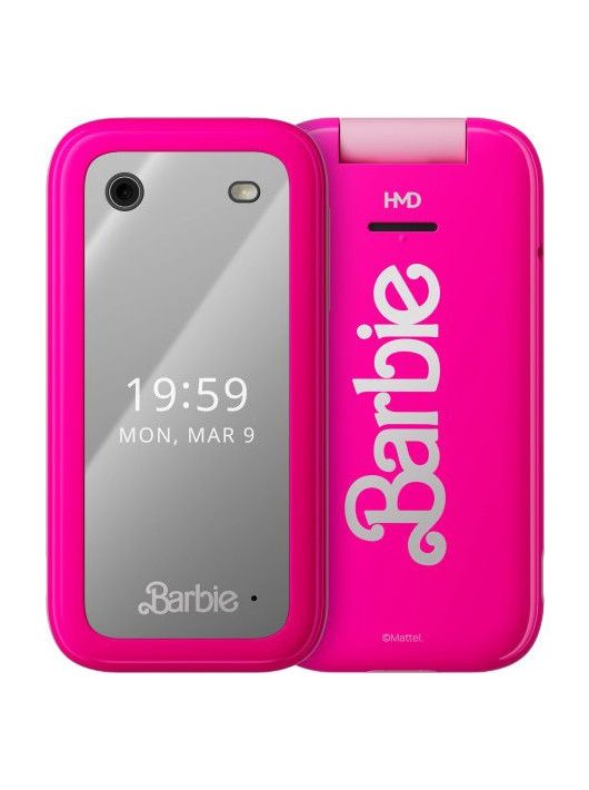 HMD Barbie Phone 128MB DualSIM Power Pink