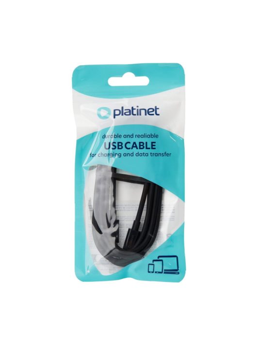 Platinet USB-C to USB-C 100W Cable 1,5m Black