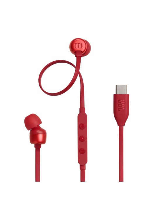 JBL Tune 310C Headset Red