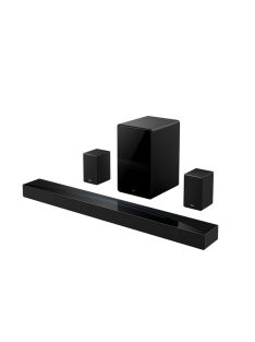 TCL Q85HE Soundbar Black