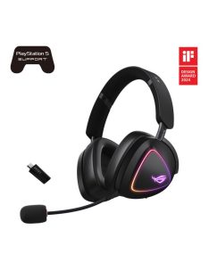 Asus ROG DELTA II Wireless Gaming headset Black