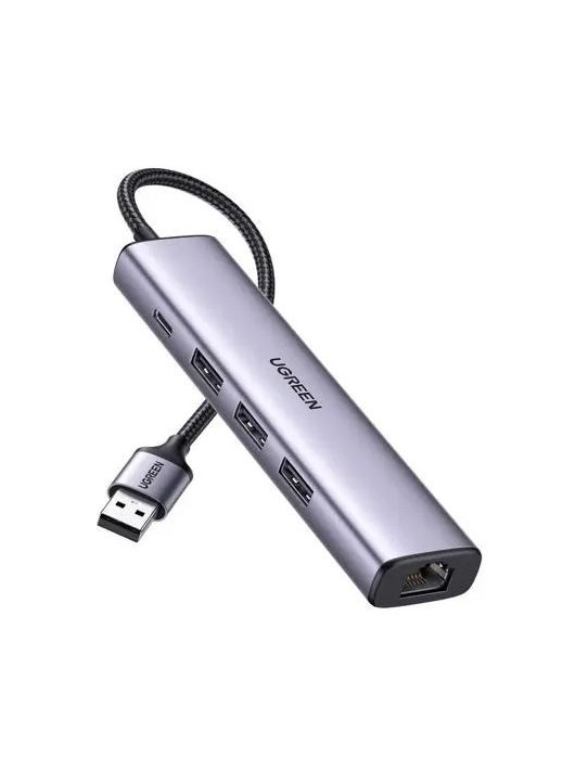 UGREEN USB-A / USB-C Docking Station Grey