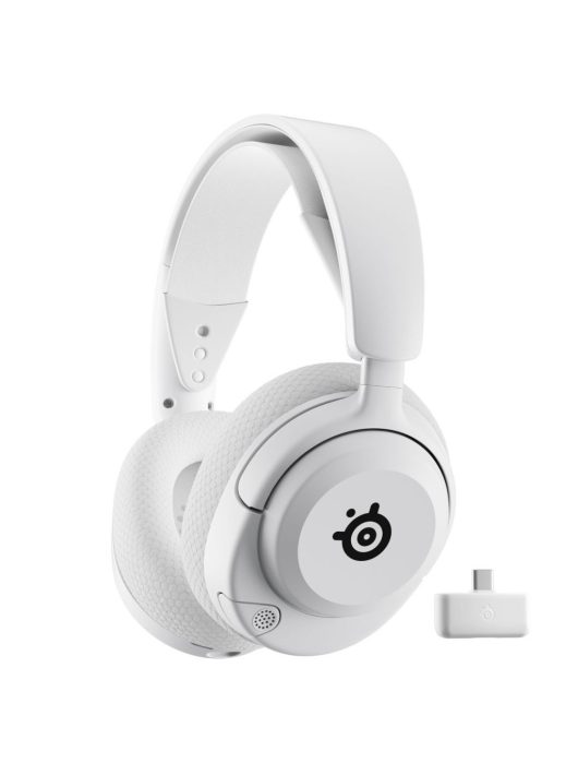 Steelseries Arctis Nova 5 Wireless Bluetooth Gaming Headset White