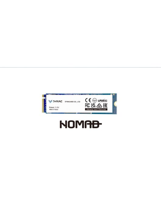 Dynac 512GB M.2 2280 NVMe Nomad