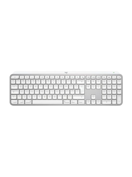 Logitech MX Keys S for Mac Bluetooth Keyboard Pale Grey US