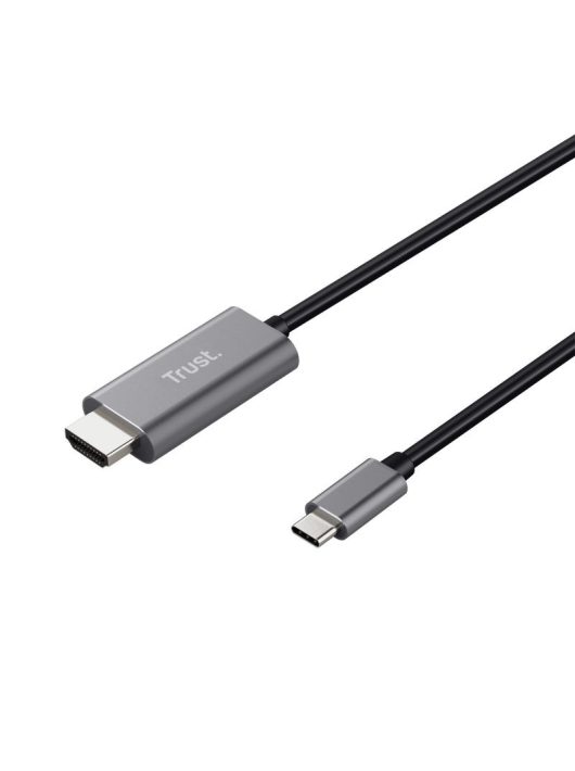 Trust Calyx USB-C To HDMI Cable 1,8m Black