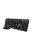 Trust ODY Wireless Keyboard Combo Black US