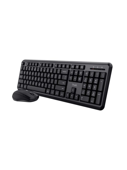 Trust ODY Wireless Keyboard Combo Black US