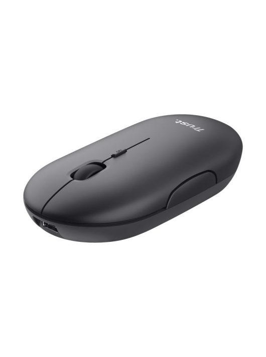 Trust Puck Wireless Bluetooth Mouse Black