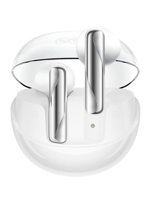 QCY T32 AilyBuds Clear Hi-Res ANC Bluetooth Headset White