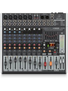 Behringer X1222USB Keverőpult Black