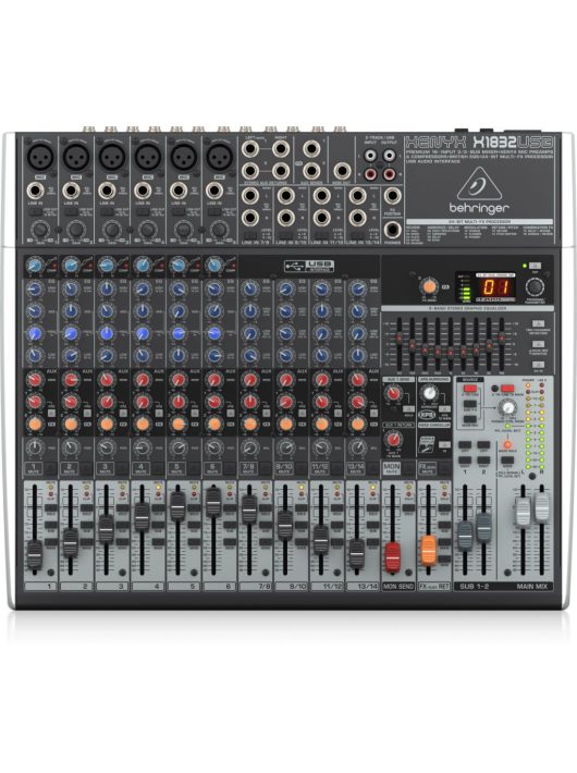 Behringer X1832USB Keverőpult Black