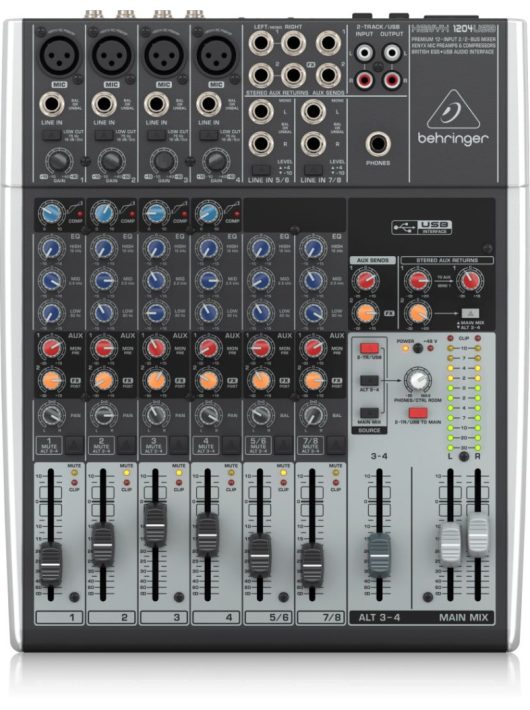 Behringer 1204USB Keverőpult Black