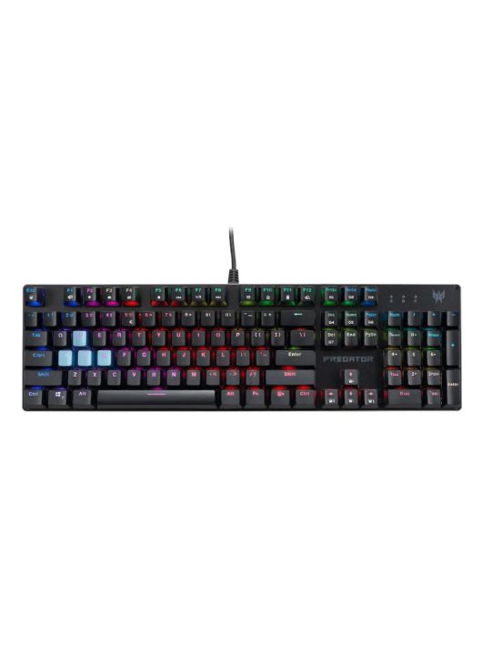 Acer Predator Aethon 303 RGB Gaming Keyboard Black US