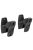 Vogel's VLB 500 Speaker Wall Mounts (2x) 5kg Black