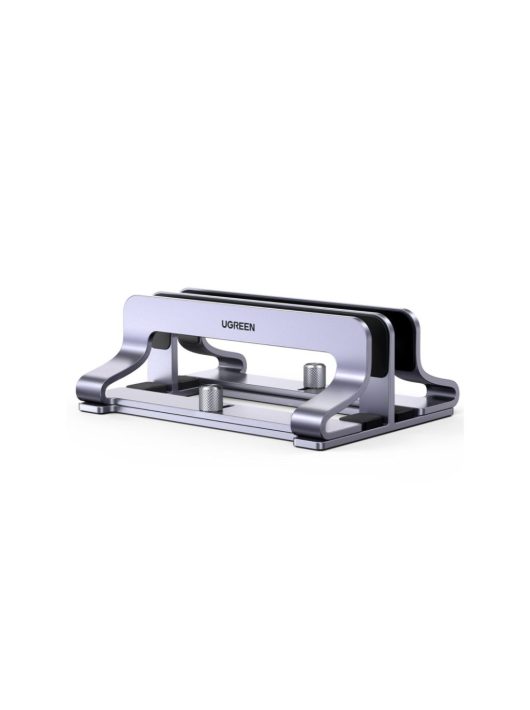 UGREEN Vertical Laptop Stand Dual-Slot Silver