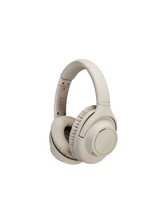 Audio-technica ATH-S300BTBG ANC Bluetooth Headset Beige