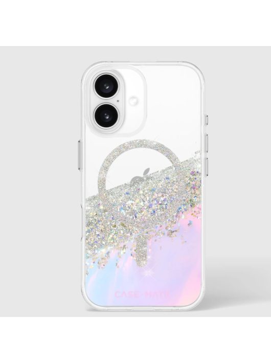 Case-Mate Holographic magsafe iPhone 16 Karat