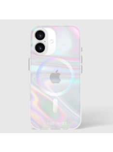 Case-Mate Soap Bubble magsafe iPhone 16 Iridescent