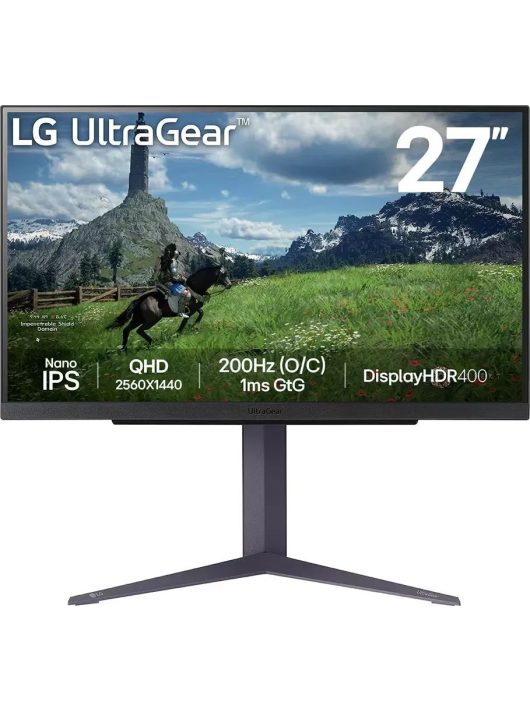 LG 27" 27GS85Q-B IPS LED