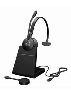   Jabra Engage 55 SE MS Mono USB-C DECT Headset with Stand Black