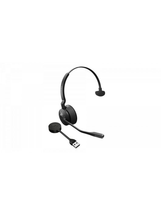 Jabra Engage 55 SE UC Mono USB-A DECT Headset Black