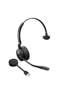 Jabra Engage 55 SE UC Mono USB-C DECT Headset Black