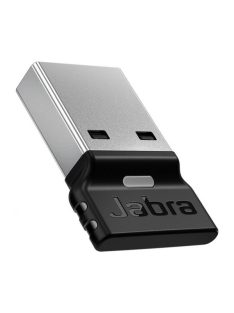 Jabra Link 390a MS Speak2 Bluetooth Adapter Silver/Black