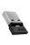 Jabra Link 390a MS Speak2 Bluetooth Adapter Silver/Black