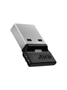 Jabra Link 390a UC Evolve2 Bluetooth Adapter Silver/Black