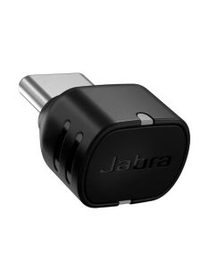   Jabra Link 390c MS Speak2 USB-C Bluetooth Adapter Silver/Black