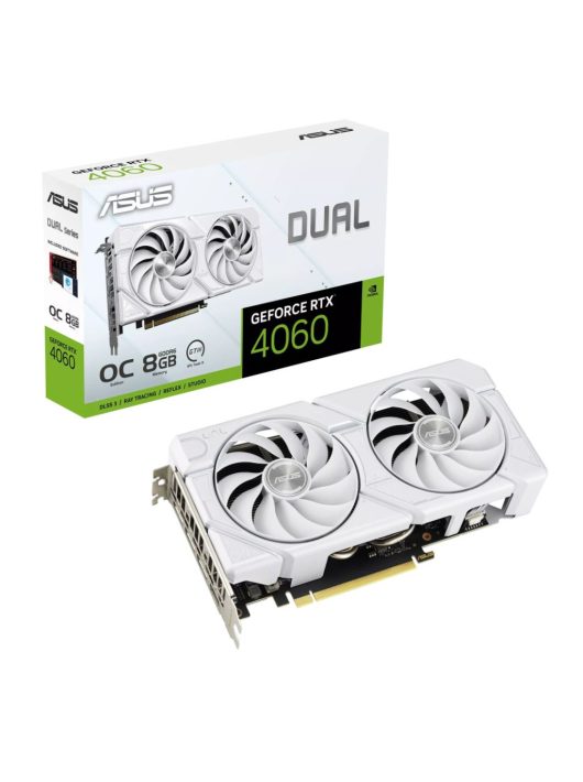 Asus DUAL-RTX4060-O8G-EVO-WHITE