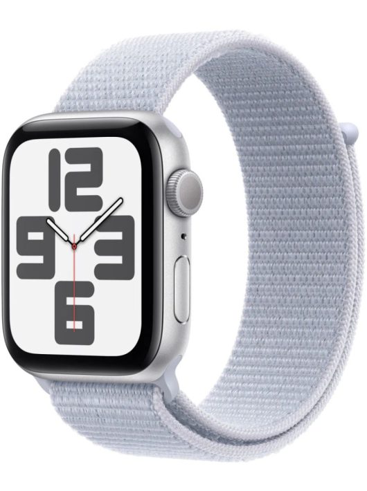 Apple Watch SE2 v3 GPS 40mm Silver Alu Case with Blue Cloud Sport Loop