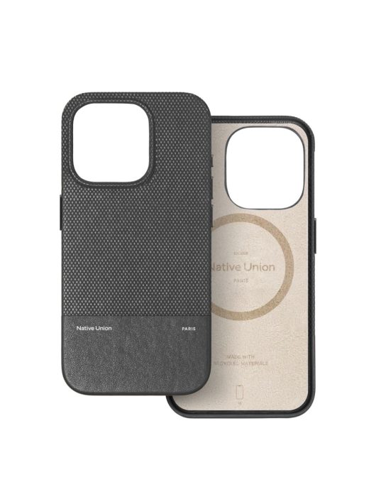 Native Union (RE)CLASSIC Case iPhone 16 Black