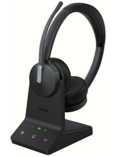 Yealink WH64 Hybrid Dual Teams Bluetooth/DECT Headset Black